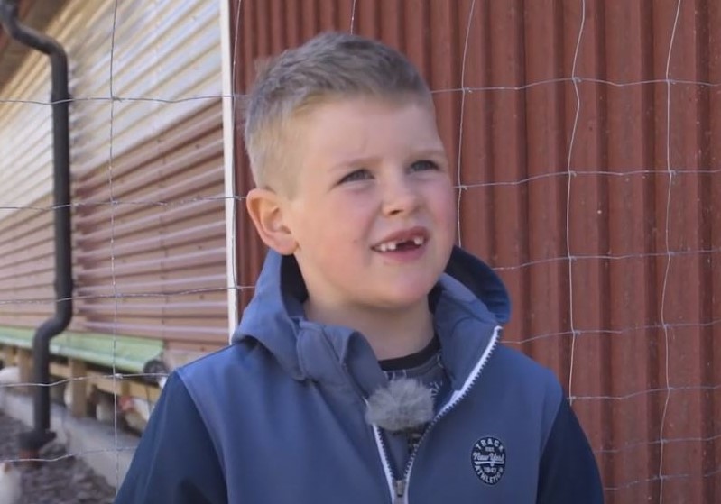 Bondens Barn Harry Stromsnas Denna video är textad.