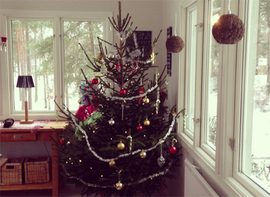 Julgranhemma