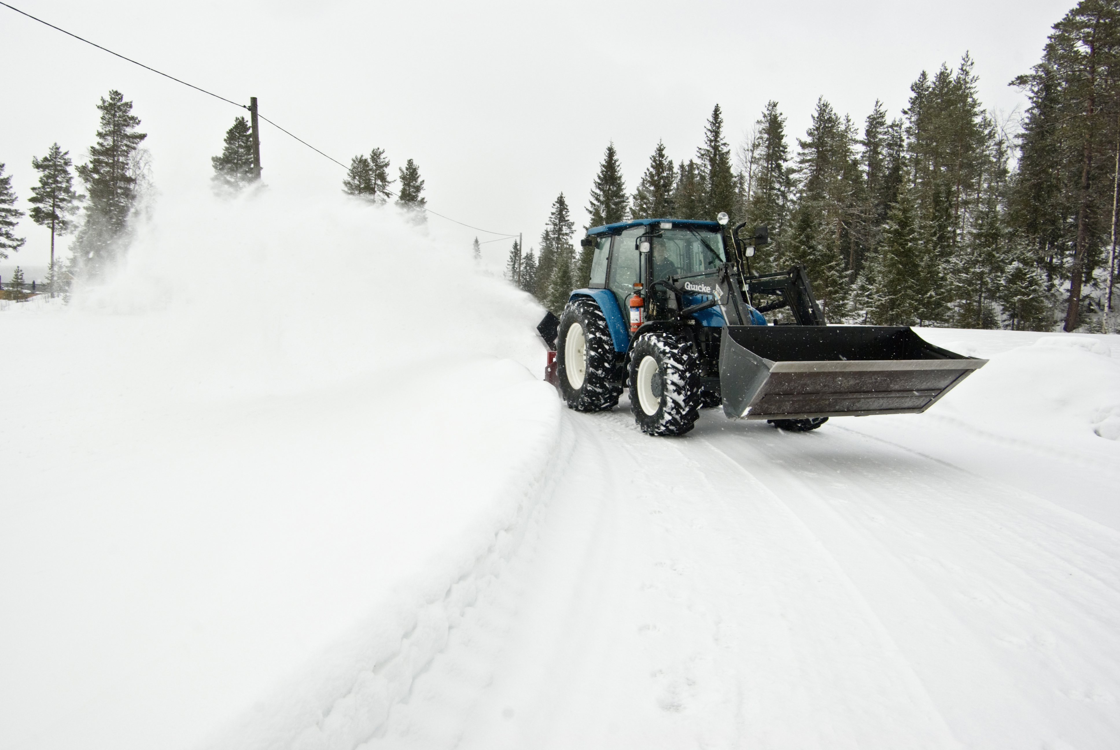 Vinter Snorojning