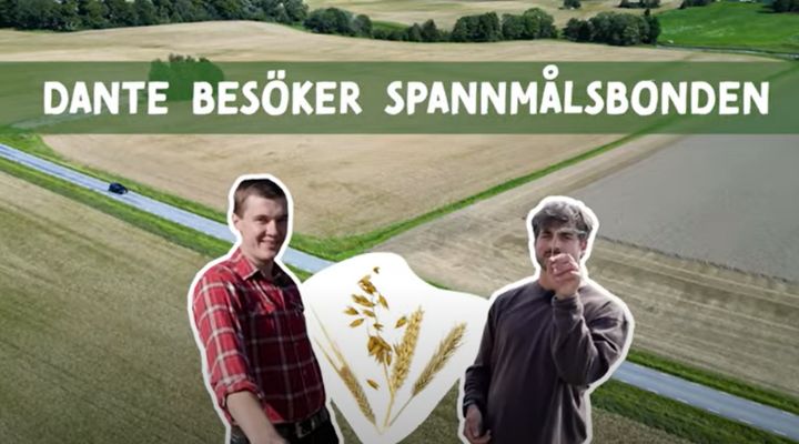 Dante Besöker Spannmålsbonden