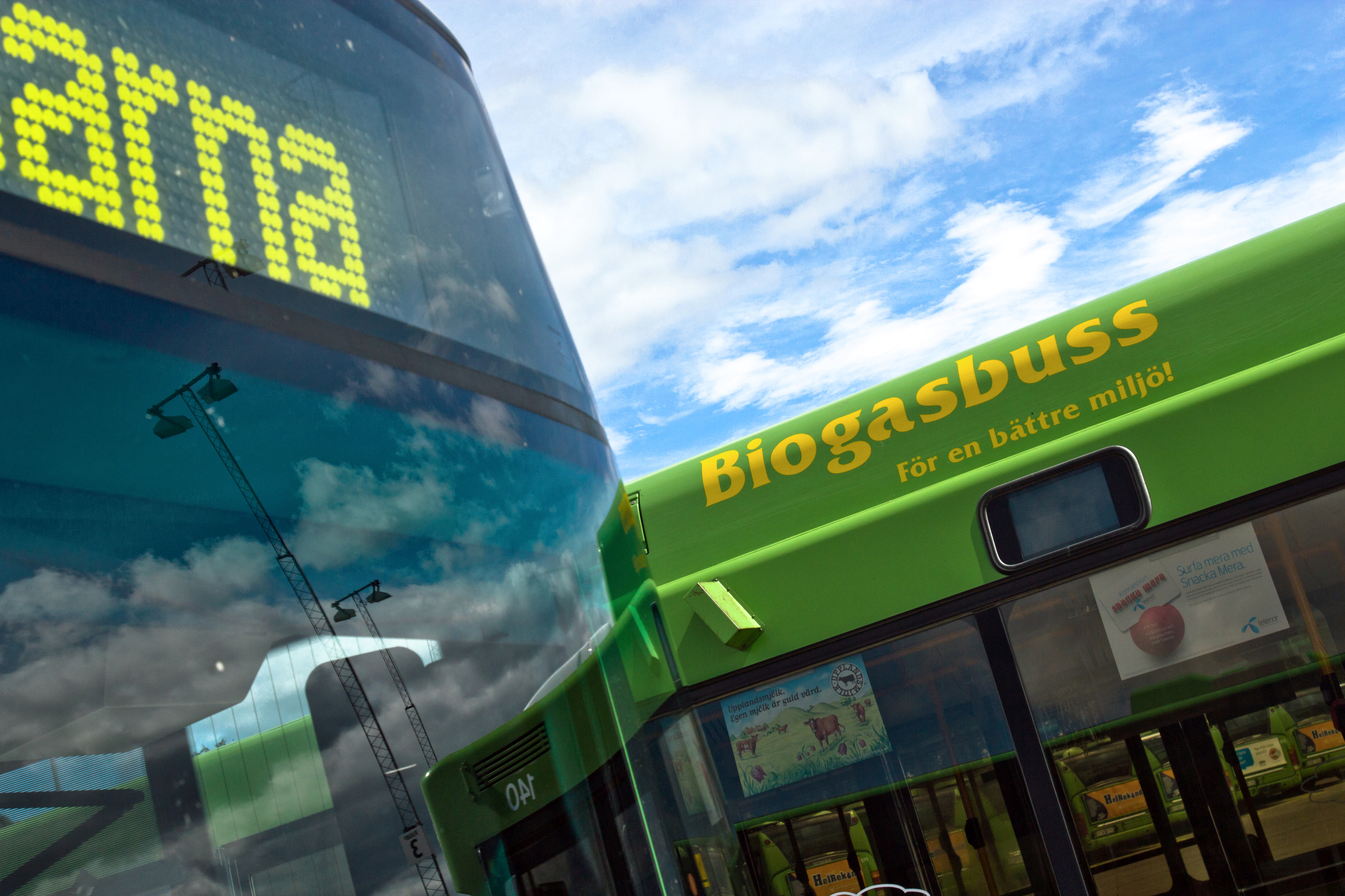 Biogas